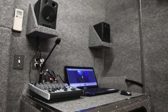 mobile recording studio