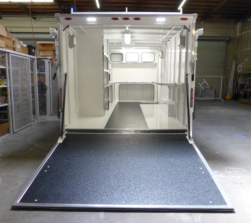 Tpd Trailers Custom Enclosed Trailers