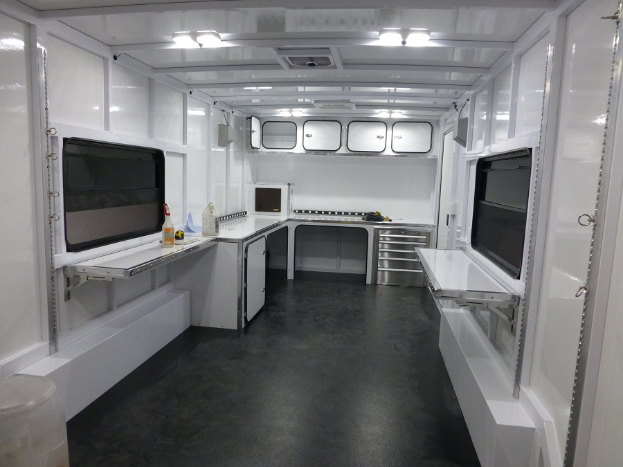 Tpd Trailers Custom Enclosed Trailers