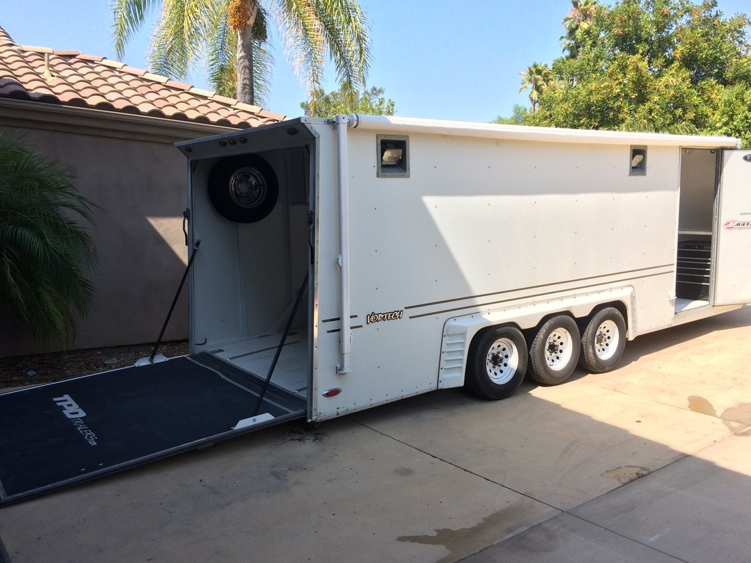 2007 CV822TR Bumper pull - TPD Trailers