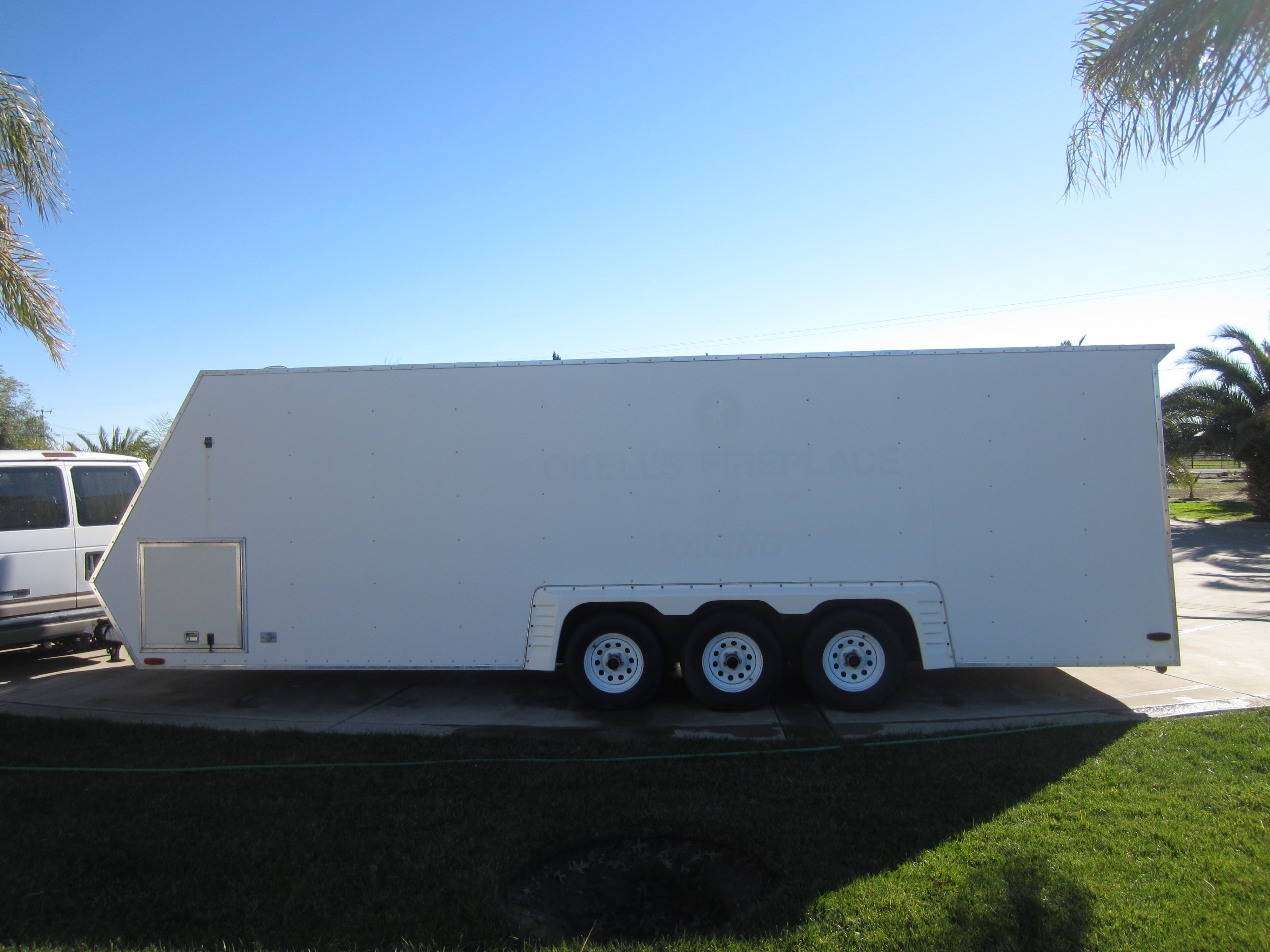 24 foot TPD Race Trailer - TPD Trailers Inc.