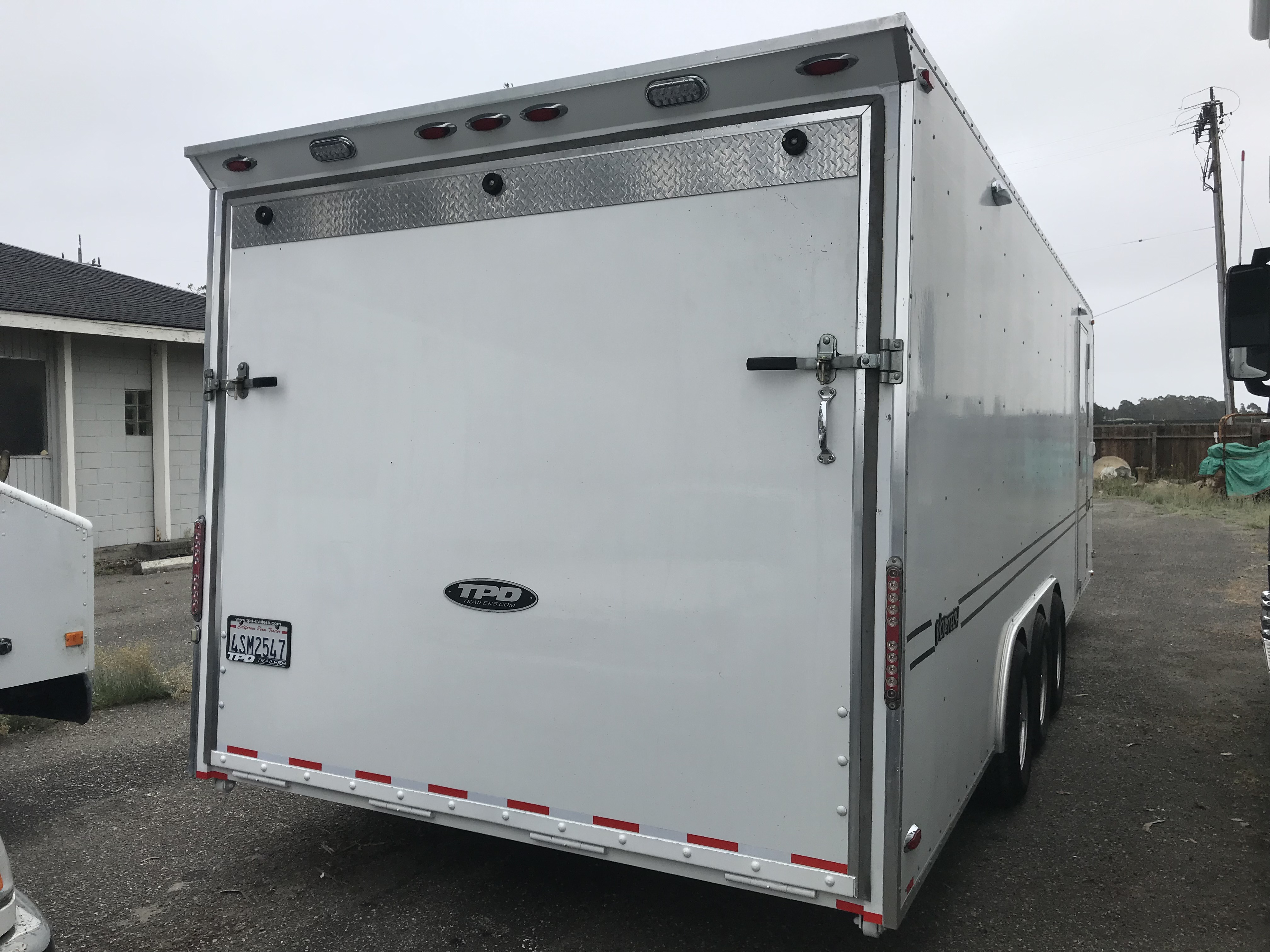 2009 CV8524T Bumper pull - TPD Trailers