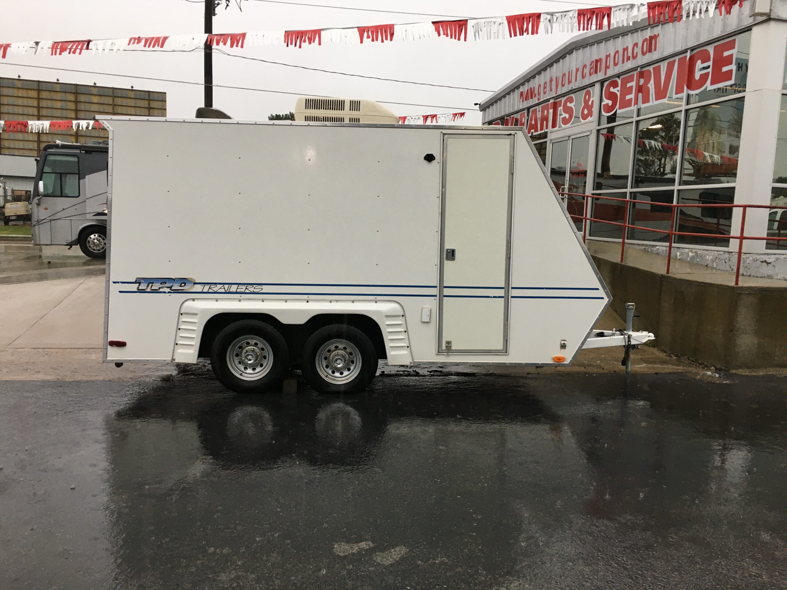 2001 Bumper pull - TPD Trailers