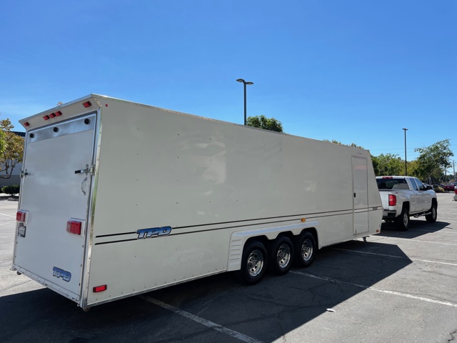 2006 CV828TR Bumper pull - TPD Trailers