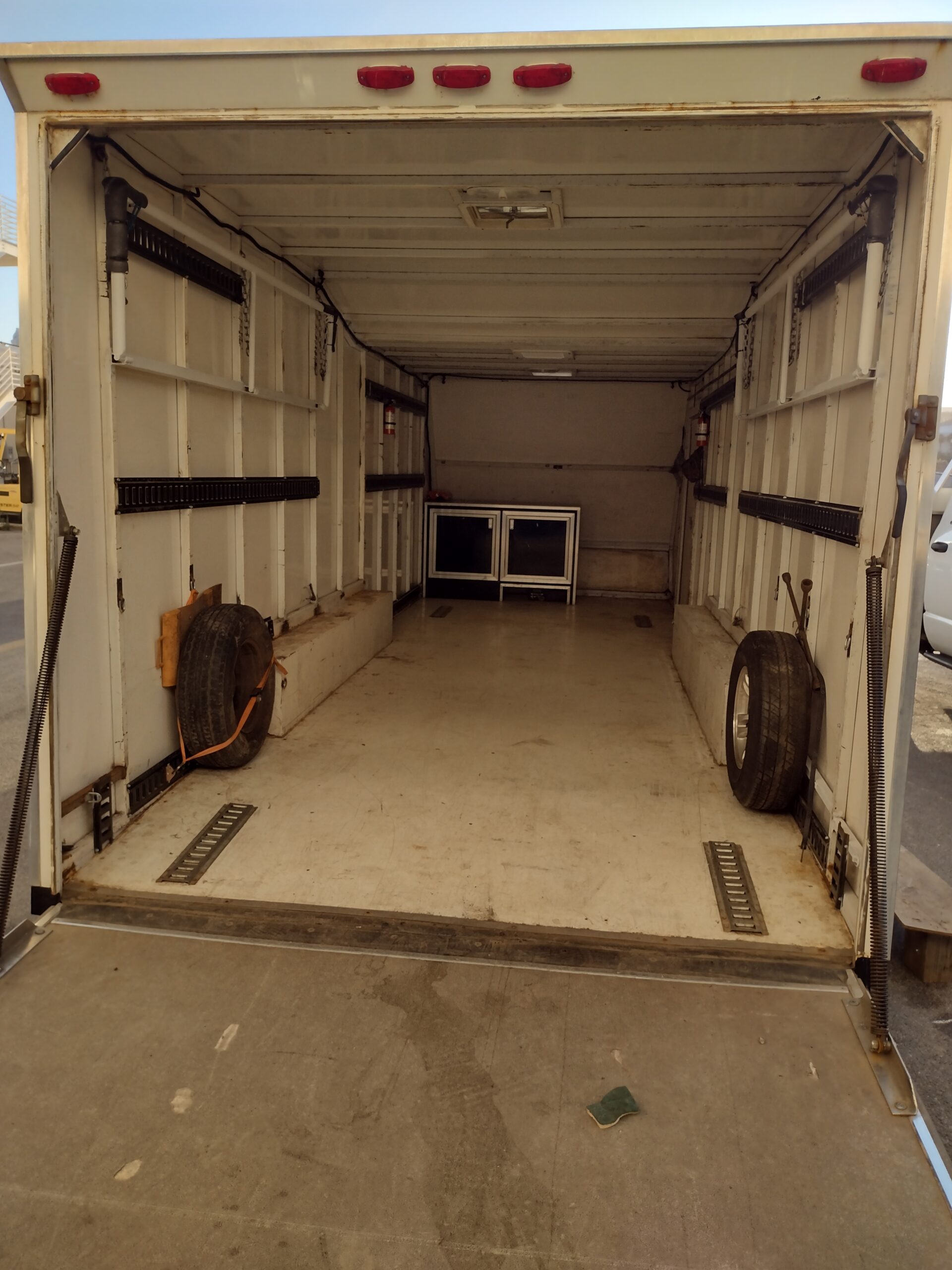 1997 Bumper pull TPD Trailers