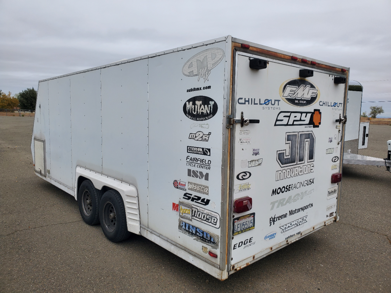 1996 Bumper pull TPD Trailers