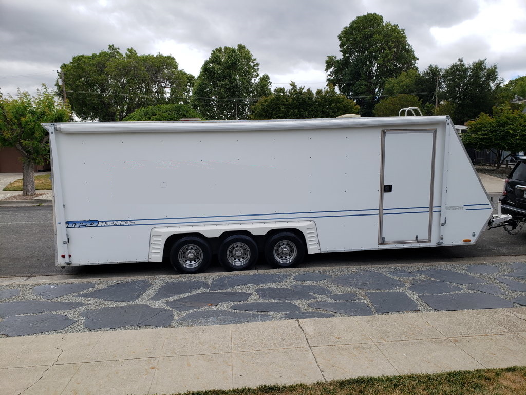 2004 Bumper pull TPD Trailers