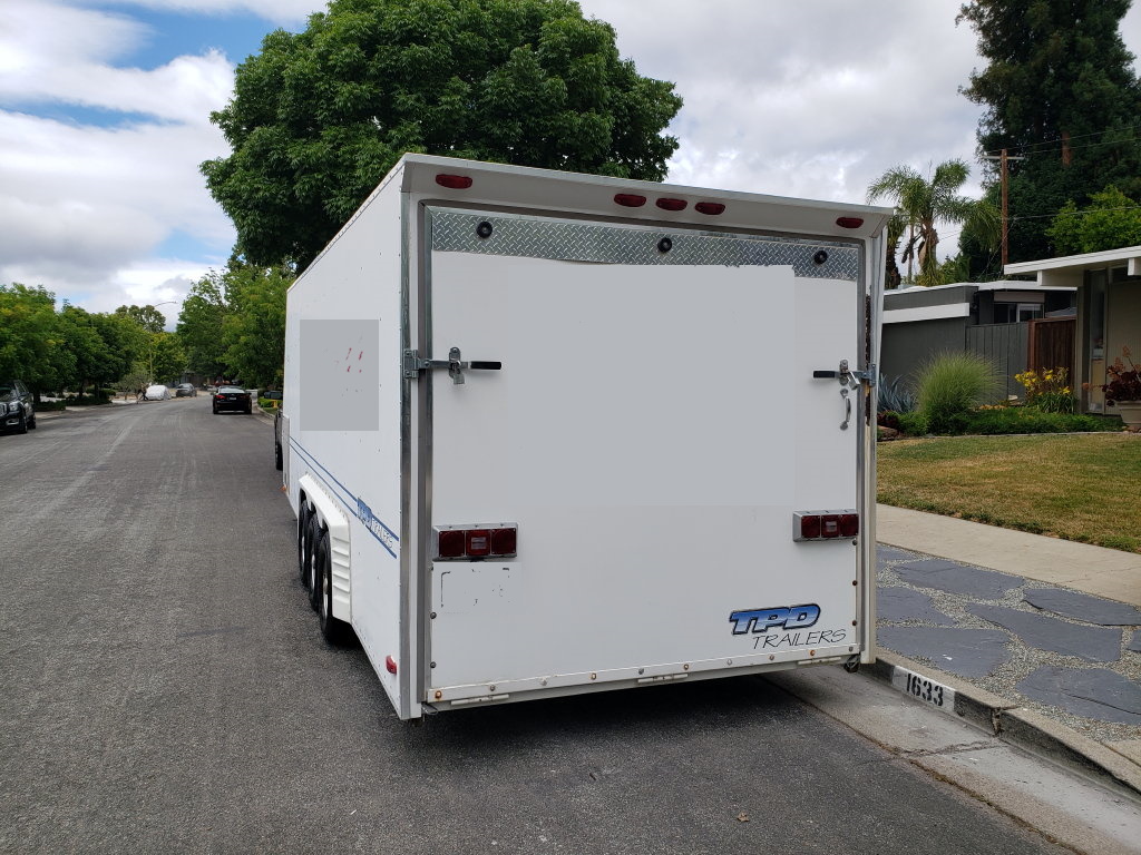 2004 Bumper pull TPD Trailers